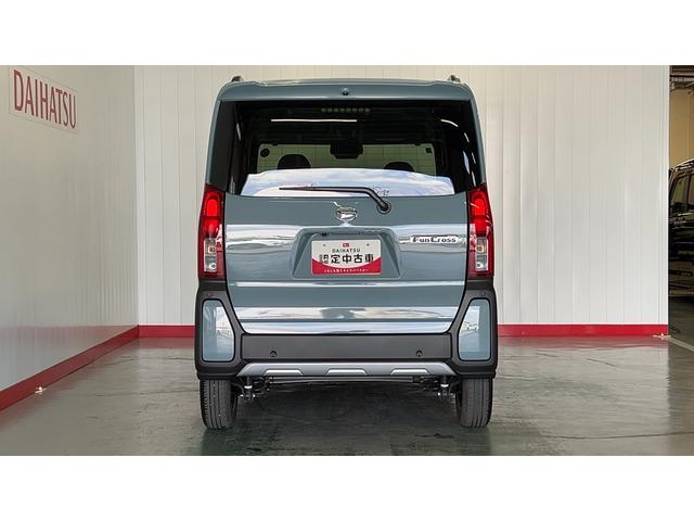 タントファンクロスリミテッドダイハツ認定中古車ｌクルーズコントロールｌＥＴＣｌ両側電動スライドドアｌ電動パーキングブレーキｌシートヒーターｌコーナーセンサーｌスマートアシストｌ保証／整備付（茨城県）の中古車