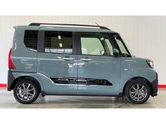 タントファンクロスリミテッドダイハツ認定中古車ｌクルーズコントロールｌＥＴＣｌ両側電動スライドドアｌ電動パーキングブレーキｌシートヒーターｌコーナーセンサーｌスマートアシストｌ保証／整備付（茨城県）の中古車