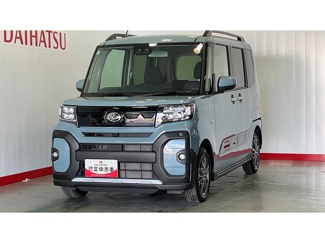 タントファンクロスリミテッドダイハツ認定中古車ｌクルーズコントロールｌＥＴＣｌ両側電動スライドドアｌ電動パーキングブレーキｌシートヒーターｌコーナーセンサーｌスマートアシストｌ保証／整備付（茨城県）の中古車
