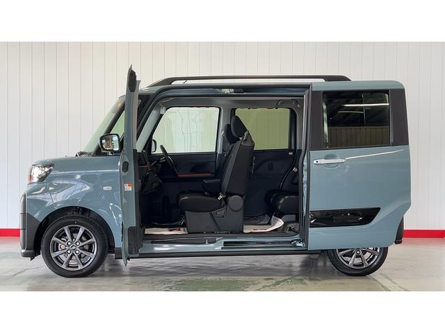 タントファンクロスリミテッドダイハツ認定中古車ｌクルーズコントロールｌＥＴＣｌ両側電動スライドドアｌ電動パーキングブレーキｌシートヒーターｌコーナーセンサーｌスマートアシストｌ保証／整備付（茨城県）の中古車