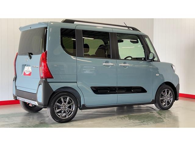タントファンクロスリミテッドダイハツ認定中古車ｌクルーズコントロールｌＥＴＣｌ両側電動スライドドアｌ電動パーキングブレーキｌシートヒーターｌコーナーセンサーｌスマートアシストｌ保証／整備付（茨城県）の中古車