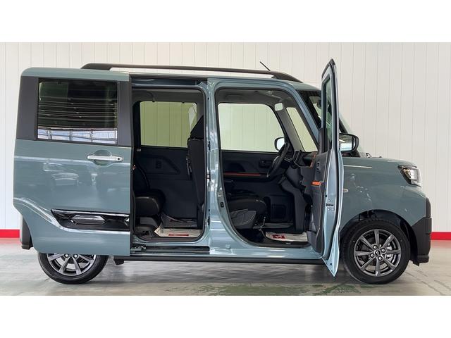 タントファンクロスリミテッドダイハツ認定中古車ｌクルーズコントロールｌＥＴＣｌ両側電動スライドドアｌ電動パーキングブレーキｌシートヒーターｌコーナーセンサーｌスマートアシストｌ保証／整備付（茨城県）の中古車