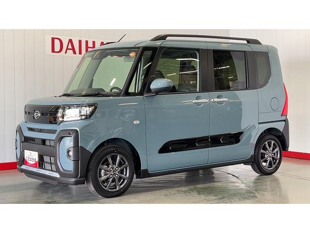 タントファンクロスリミテッドダイハツ認定中古車ｌクルーズコントロールｌＥＴＣｌ両側電動スライドドアｌ電動パーキングブレーキｌシートヒーターｌコーナーセンサーｌスマートアシストｌ保証／整備付（茨城県）の中古車
