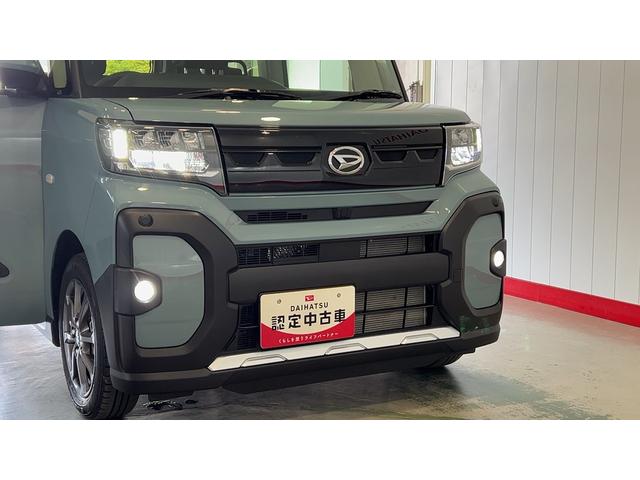 タントファンクロスリミテッドダイハツ認定中古車ｌクルーズコントロールｌＥＴＣｌ両側電動スライドドアｌ電動パーキングブレーキｌシートヒーターｌコーナーセンサーｌスマートアシストｌ保証／整備付（茨城県）の中古車