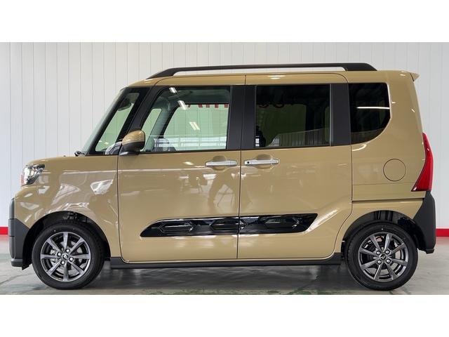 タントファンクロスリミテッドダイハツ認定中古車ｌクルーズコントロールｌＥＴＣｌ両側電動スライドドアｌ電動パーキングブレーキｌシートヒーターｌコーナーセンサーｌスマートアシストｌ保証／整備付（茨城県）の中古車