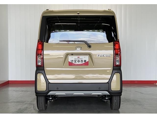 タントファンクロスリミテッドダイハツ認定中古車ｌクルーズコントロールｌＥＴＣｌ両側電動スライドドアｌ電動パーキングブレーキｌシートヒーターｌコーナーセンサーｌスマートアシストｌ保証／整備付（茨城県）の中古車