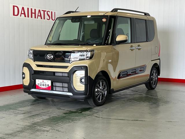 タントファンクロスリミテッドダイハツ認定中古車ｌクルーズコントロールｌＥＴＣｌ両側電動スライドドアｌ電動パーキングブレーキｌシートヒーターｌコーナーセンサーｌスマートアシストｌ保証／整備付（茨城県）の中古車