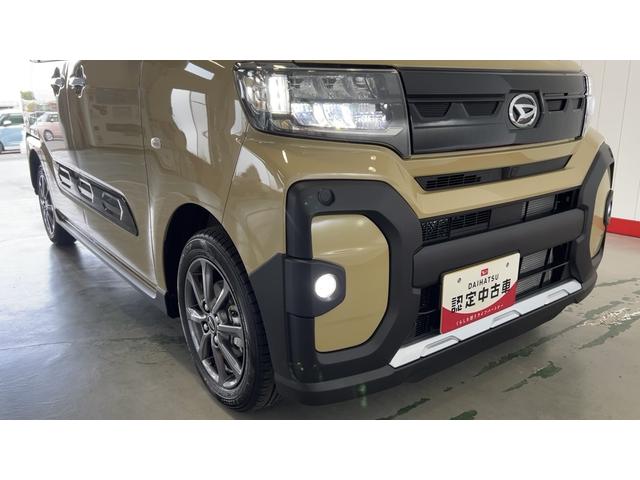 タントファンクロスリミテッドダイハツ認定中古車ｌクルーズコントロールｌＥＴＣｌ両側電動スライドドアｌ電動パーキングブレーキｌシートヒーターｌコーナーセンサーｌスマートアシストｌ保証／整備付（茨城県）の中古車