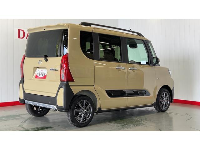 タントファンクロスリミテッドダイハツ認定中古車ｌクルーズコントロールｌＥＴＣｌ両側電動スライドドアｌ電動パーキングブレーキｌシートヒーターｌコーナーセンサーｌスマートアシストｌ保証／整備付（茨城県）の中古車