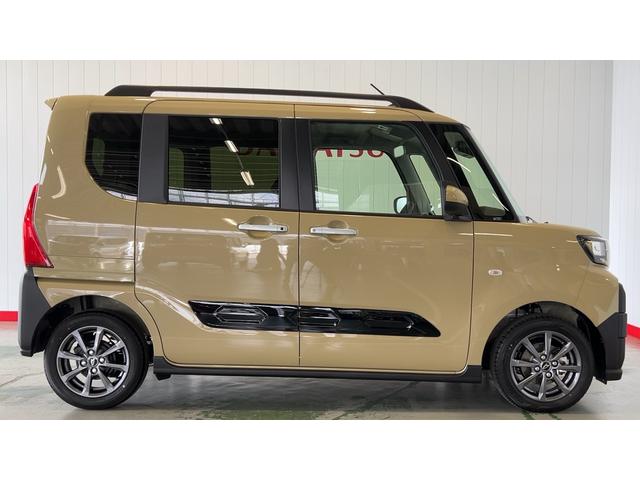 タントファンクロスリミテッドダイハツ認定中古車ｌクルーズコントロールｌＥＴＣｌ両側電動スライドドアｌ電動パーキングブレーキｌシートヒーターｌコーナーセンサーｌスマートアシストｌ保証／整備付（茨城県）の中古車