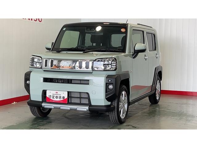 タフトＧ　クロムベンチャーダイハツ認定中古車ｌ電動パーキングブレーキｌクルーズコントロールｌシートヒーターｌコーナーセンサーｌスマートアシストｌ保証／整備付（茨城県）の中古車