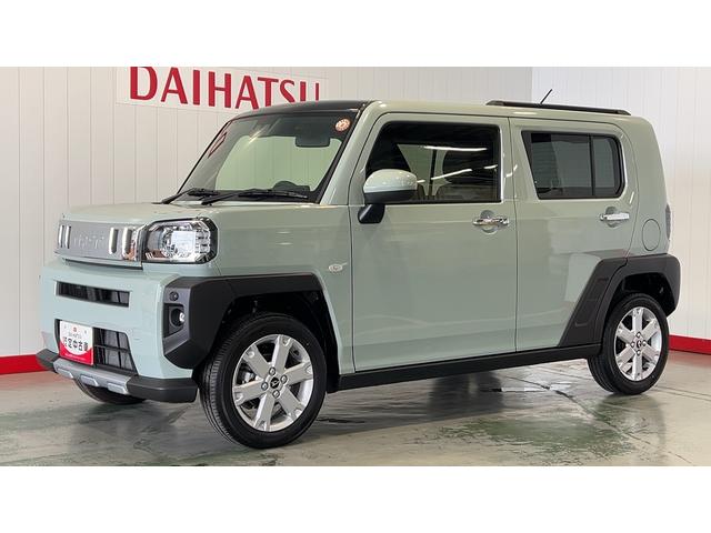 タフトＧ　クロムベンチャーダイハツ認定中古車ｌ電動パーキングブレーキｌクルーズコントロールｌシートヒーターｌコーナーセンサーｌスマートアシストｌ保証／整備付（茨城県）の中古車