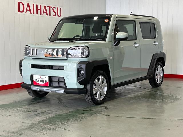 タフトＧ　クロムベンチャーダイハツ認定中古車ｌ電動パーキングブレーキｌクルーズコントロールｌシートヒーターｌコーナーセンサーｌスマートアシストｌ保証／整備付（茨城県）の中古車