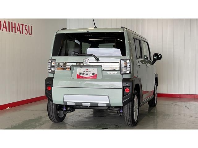 タフトＧ　クロムベンチャーダイハツ認定中古車ｌ電動パーキングブレーキｌクルーズコントロールｌシートヒーターｌコーナーセンサーｌスマートアシストｌ保証／整備付（茨城県）の中古車