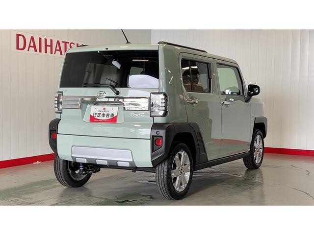 タフトＧ　クロムベンチャーダイハツ認定中古車ｌ電動パーキングブレーキｌクルーズコントロールｌシートヒーターｌコーナーセンサーｌスマートアシストｌ保証／整備付（茨城県）の中古車