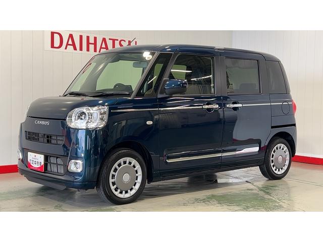 ムーヴキャンバスセオリーＧダイハツ認定中古車ｌ両側電動スライドドアｌ電動パーキングブレーキｌＬＥＤヘッドライトｌシートヒーターｌオートエアコンｌスマートアシストｌ保証／整備付（茨城県）の中古車