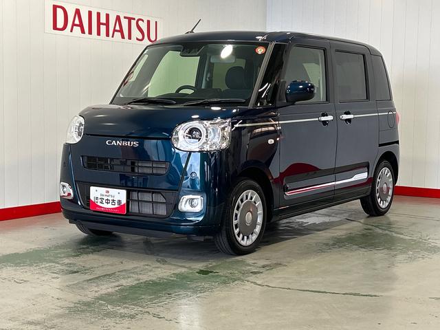 ムーヴキャンバスセオリーＧダイハツ認定中古車ｌ両側電動スライドドアｌ電動パーキングブレーキｌＬＥＤヘッドライトｌシートヒーターｌオートエアコンｌスマートアシストｌ保証／整備付（茨城県）の中古車