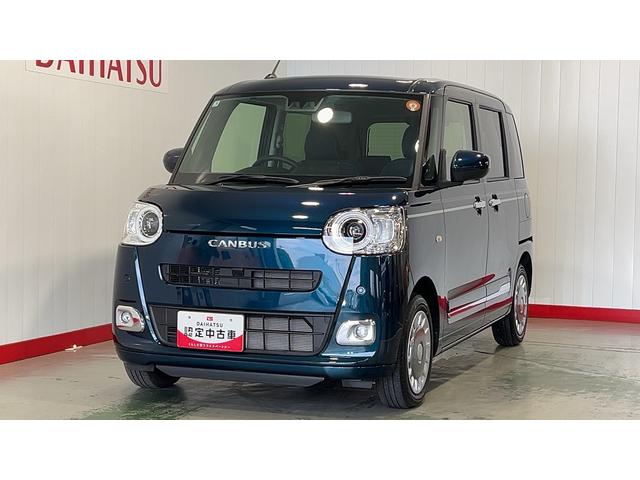 ムーヴキャンバスセオリーＧダイハツ認定中古車ｌ両側電動スライドドアｌ電動パーキングブレーキｌＬＥＤヘッドライトｌシートヒーターｌオートエアコンｌスマートアシストｌ保証／整備付（茨城県）の中古車