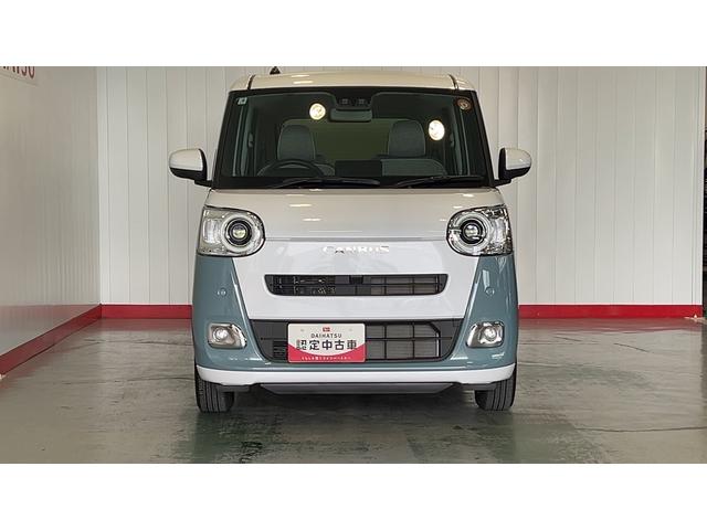 ムーヴキャンバスストライプスＧダイハツ認定中古車ｌ両側電動スライドドアｌ電動パーキングブレーキｌＬＥＤヘッドライトｌシートヒーターｌオートエアコンｌスマートアシストｌ保証／整備付（茨城県）の中古車
