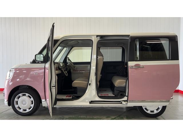 ムーヴキャンバスGメイクアップリミテッド SAIIIダイハツ認定中古車l両側電動スライドドアlキーフリーlフォグランプlLEDヘッドライトlオートエアコンlスマートアシストl保証/整備付(茨城県)の中古車