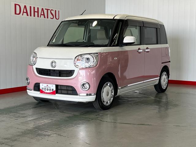 ムーヴキャンバスGメイクアップリミテッド SAIIIダイハツ認定中古車l両側電動スライドドアlキーフリーlフォグランプlLEDヘッドライトlオートエアコンlスマートアシストl保証/整備付(茨城県)の中古車