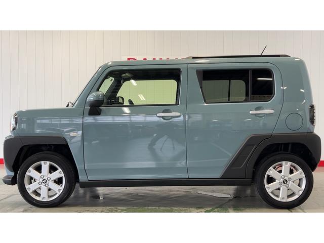 タフトGダイハツ認定中古車l電動パーキングブレーキlクルーズコントロールlシートヒーターlコーナーセンサーlスマートアシストl保証/整備付(茨城県)の中古車