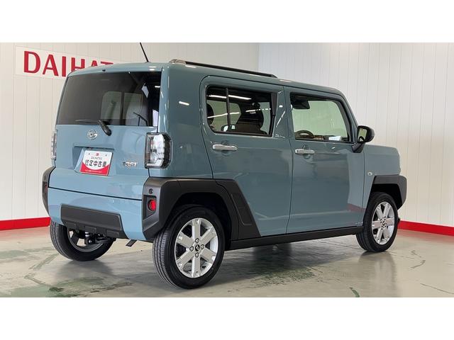 タフトGダイハツ認定中古車l電動パーキングブレーキlクルーズコントロールlシートヒーターlコーナーセンサーlスマートアシストl保証/整備付(茨城県)の中古車