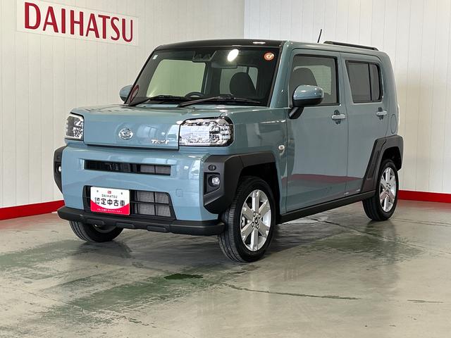 タフトGダイハツ認定中古車l電動パーキングブレーキlクルーズコントロールlシートヒーターlコーナーセンサーlスマートアシストl保証/整備付(茨城県)の中古車