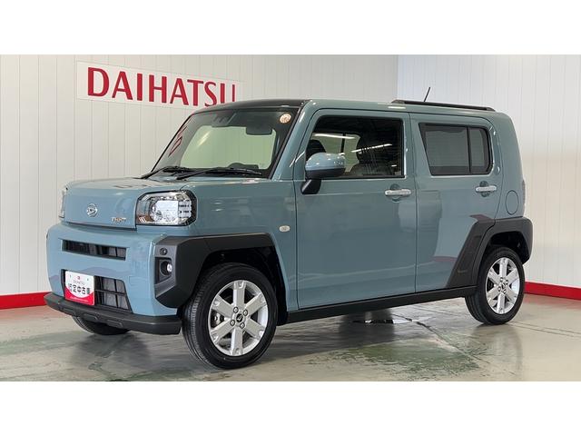 タフトGダイハツ認定中古車l電動パーキングブレーキlクルーズコントロールlシートヒーターlコーナーセンサーlスマートアシストl保証/整備付(茨城県)の中古車
