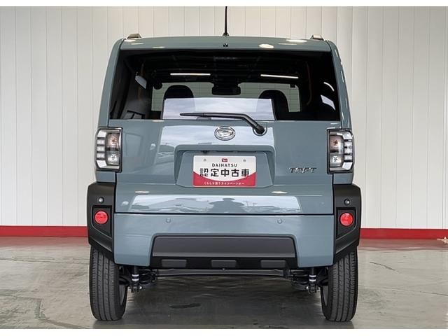 タフトGダイハツ認定中古車l電動パーキングブレーキlクルーズコントロールlシートヒーターlコーナーセンサーlスマートアシストl保証/整備付(茨城県)の中古車