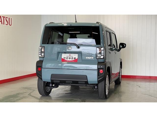 タフトGダイハツ認定中古車l電動パーキングブレーキlクルーズコントロールlシートヒーターlコーナーセンサーlスマートアシストl保証/整備付(茨城県)の中古車