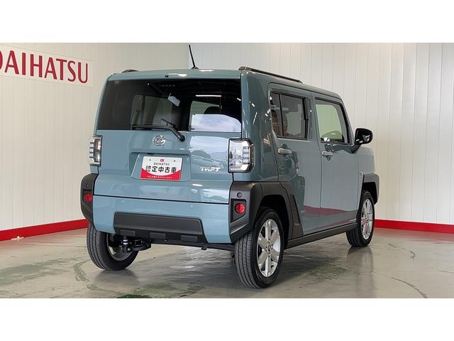 タフトGダイハツ認定中古車l電動パーキングブレーキlクルーズコントロールlシートヒーターlコーナーセンサーlスマートアシストl保証/整備付(茨城県)の中古車
