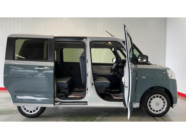 ムーヴキャンバスストライプスGダイハツ認定中古車l両側電動スライドドアl電動パーキングブレーキlLEDヘッドライトlシートヒーターlオートエアコンlスマートアシストl保証/整備付(茨城県)の中古車