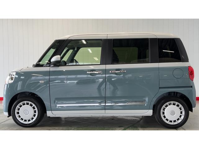 ムーヴキャンバスストライプスGダイハツ認定中古車l両側電動スライドドアl電動パーキングブレーキlLEDヘッドライトlシートヒーターlオートエアコンlスマートアシストl保証/整備付(茨城県)の中古車