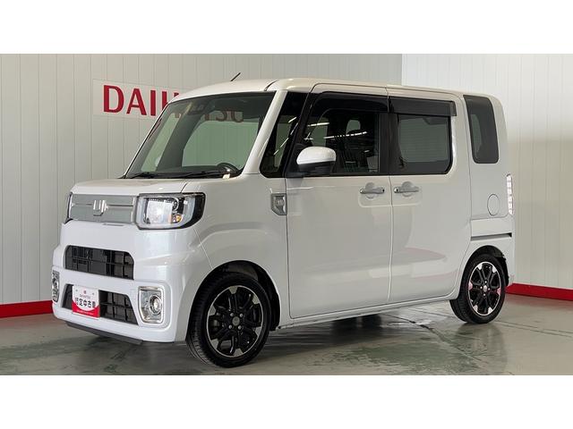 ウェイクＧターボＶＳ　ＳＡIIIダイハツ認定中古車ｌ両側電動スライドドアｌ純正ナビｌドラレコｌＥＴＣｌＬＥＤヘッドライトｌキーフリーｌオートエアコンｌスマートアシストｌ保証／整備付（茨城県）の中古車