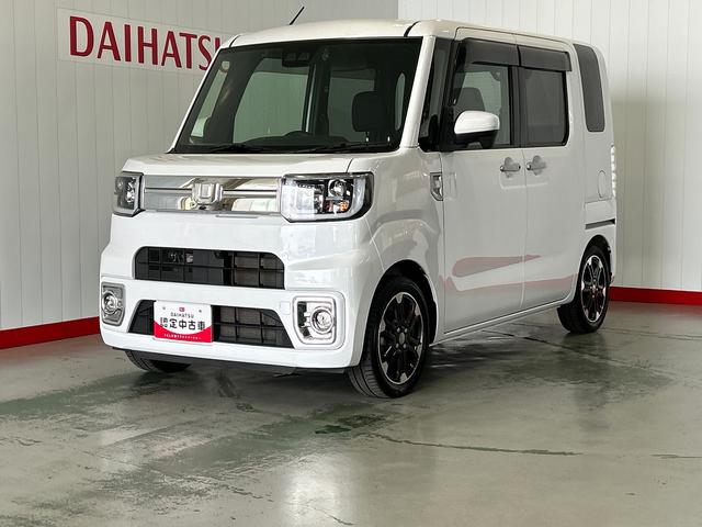 ウェイクＧターボＶＳ　ＳＡIIIダイハツ認定中古車ｌ両側電動スライドドアｌ純正ナビｌドラレコｌＥＴＣｌＬＥＤヘッドライトｌキーフリーｌオートエアコンｌスマートアシストｌ保証／整備付（茨城県）の中古車