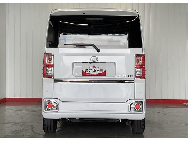 ウェイクＧターボＶＳ　ＳＡIIIダイハツ認定中古車ｌ両側電動スライドドアｌ純正ナビｌドラレコｌＥＴＣｌＬＥＤヘッドライトｌキーフリーｌオートエアコンｌスマートアシストｌ保証／整備付（茨城県）の中古車