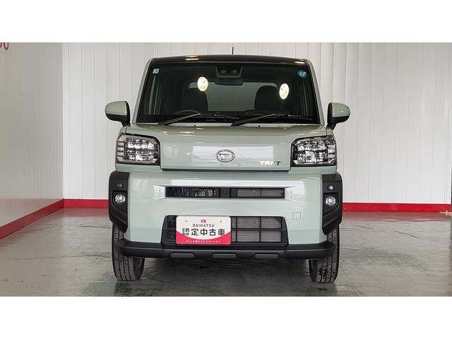 タフトGダイハツ認定中古車l電動パーキングブレーキlクルーズコントロールlシートヒーターlコーナーセンサーlスマートアシストl保証/整備付(茨城県)の中古車