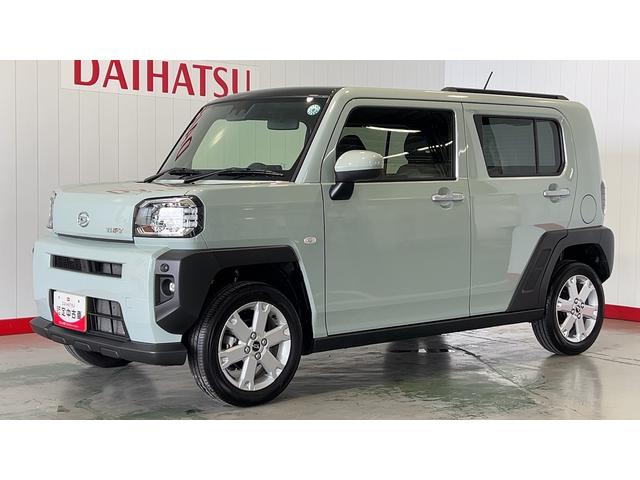 タフトGダイハツ認定中古車l電動パーキングブレーキlクルーズコントロールlシートヒーターlコーナーセンサーlスマートアシストl保証/整備付(茨城県)の中古車
