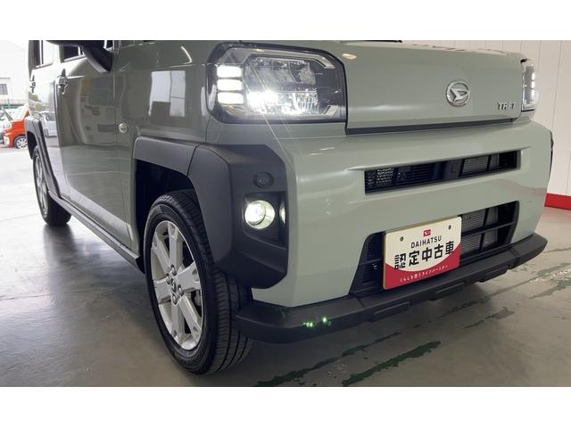 タフトGダイハツ認定中古車l電動パーキングブレーキlクルーズコントロールlシートヒーターlコーナーセンサーlスマートアシストl保証/整備付(茨城県)の中古車