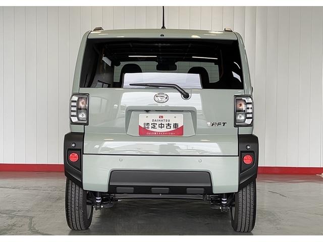 タフトGダイハツ認定中古車l電動パーキングブレーキlクルーズコントロールlシートヒーターlコーナーセンサーlスマートアシストl保証/整備付(茨城県)の中古車
