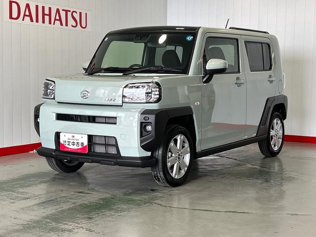 タフトGダイハツ認定中古車l電動パーキングブレーキlクルーズコントロールlシートヒーターlコーナーセンサーlスマートアシストl保証/整備付(茨城県)の中古車