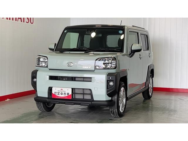 タフトGダイハツ認定中古車l電動パーキングブレーキlクルーズコントロールlシートヒーターlコーナーセンサーlスマートアシストl保証/整備付(茨城県)の中古車
