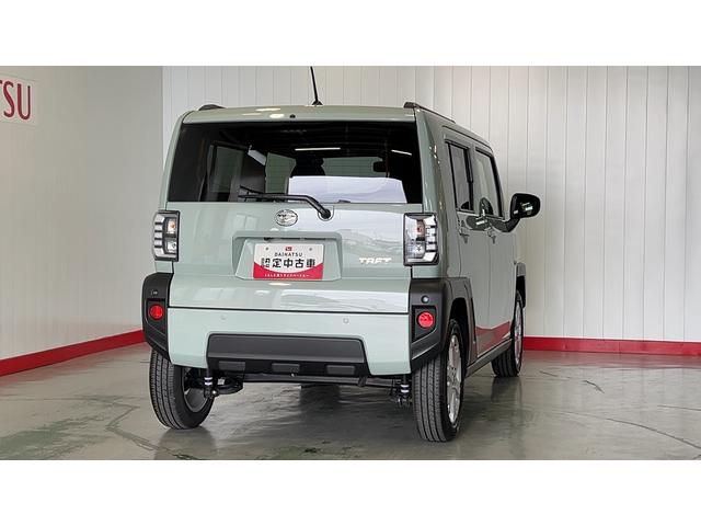 タフトGダイハツ認定中古車l電動パーキングブレーキlクルーズコントロールlシートヒーターlコーナーセンサーlスマートアシストl保証/整備付(茨城県)の中古車