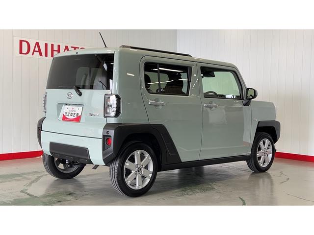 タフトGダイハツ認定中古車l電動パーキングブレーキlクルーズコントロールlシートヒーターlコーナーセンサーlスマートアシストl保証/整備付(茨城県)の中古車