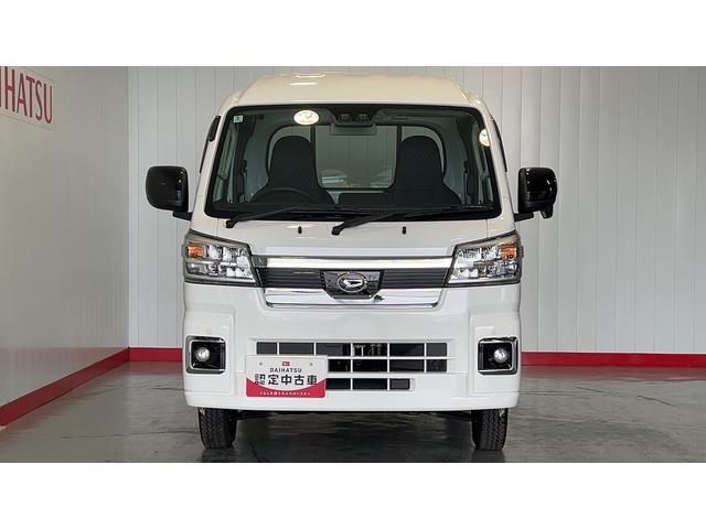 ハイゼットトラックジャンボエクストラダイハツ認定中古車l5MTl4WDlパワーウィンドウl電動格納ドアミラーl荷台ライトlエアコンlコーナーセンサーlスマートアシストl保証/整備付(茨城県)の中古車