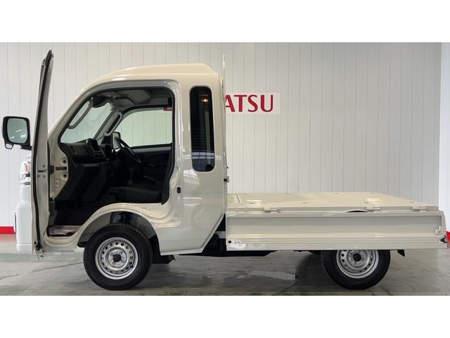ハイゼットトラックジャンボエクストラダイハツ認定中古車l5MTl4WDlパワーウィンドウl電動格納ドアミラーl荷台ライトlエアコンlコーナーセンサーlスマートアシストl保証/整備付(茨城県)の中古車