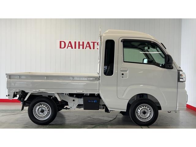 ハイゼットトラックジャンボエクストラダイハツ認定中古車l5MTl4WDlパワーウィンドウl電動格納ドアミラーl荷台ライトlエアコンlコーナーセンサーlスマートアシストl保証/整備付(茨城県)の中古車