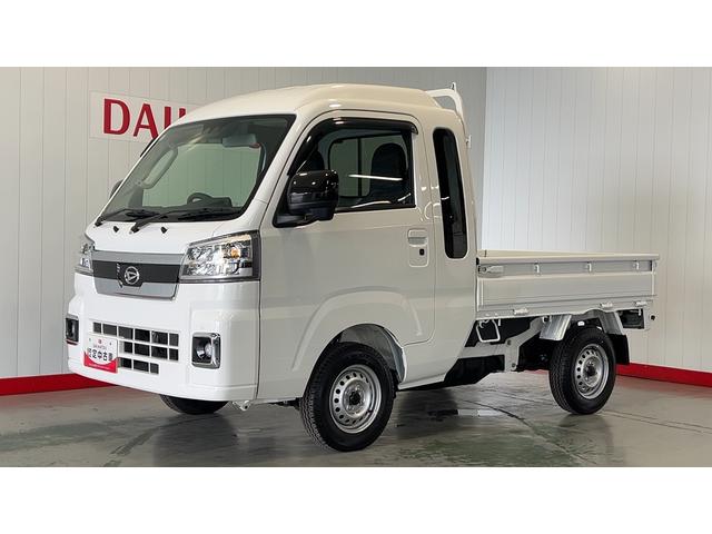 ハイゼットトラックジャンボエクストラダイハツ認定中古車l5MTl4WDlパワーウィンドウl電動格納ドアミラーl荷台ライトlエアコンlコーナーセンサーlスマートアシストl保証/整備付(茨城県)の中古車