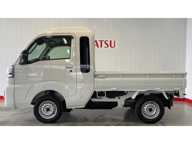 ハイゼットトラックジャンボエクストラダイハツ認定中古車l5MTl4WDlパワーウィンドウl電動格納ドアミラーl荷台ライトlエアコンlコーナーセンサーlスマートアシストl保証/整備付(茨城県)の中古車